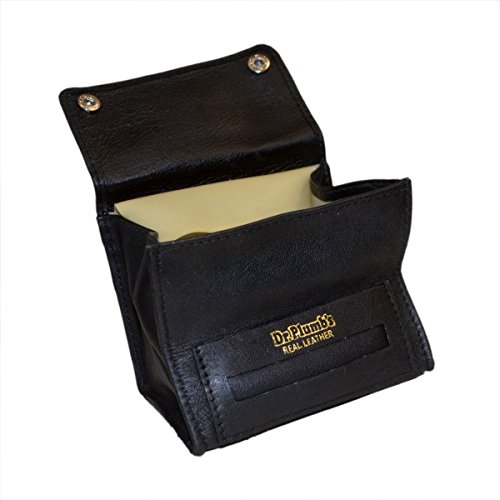 GTR-Prestige Giftware Smoking Accessories P35514 - Dr Plumb Small Box Wallet Tobacco Pouch with Paper Holder