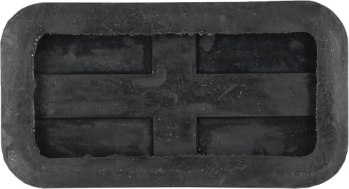 KS Tools 160.0561 Gummiauflage 33 für MAHA/Rotary/AC Hebebühnen, 112 x 61 x 17 mm