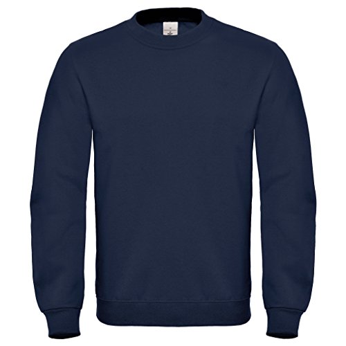 Image of B&C ID.002 Sweatshirt - Navy Blue - 2XL