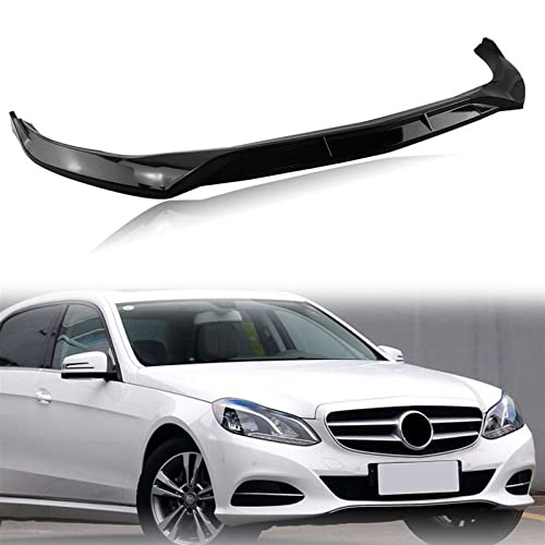 Lame séparateur pare-chocs avant Benz W212 becquet plastique ABS E350
