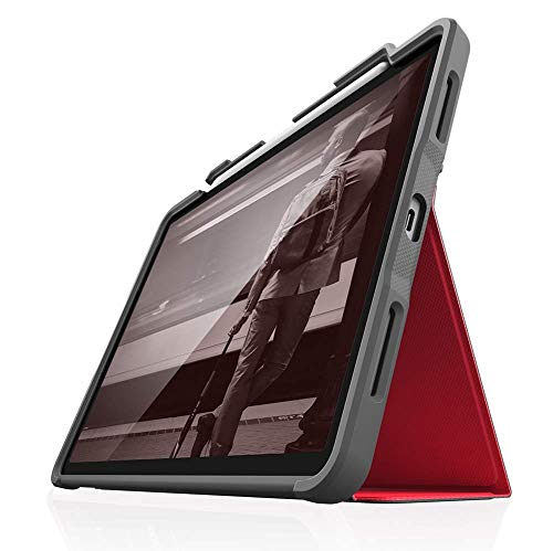 STM Bags Dux Plus Case   Funda Tipo Libro para Apple iPad Air de 10,9