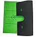 YOOJIA Fleece Golf Putting Pad, Small Foldable Path - Showing Mat Green One Size
