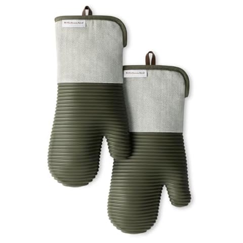 KitchenAid Herringbone Silicone Oven Mitts Cover