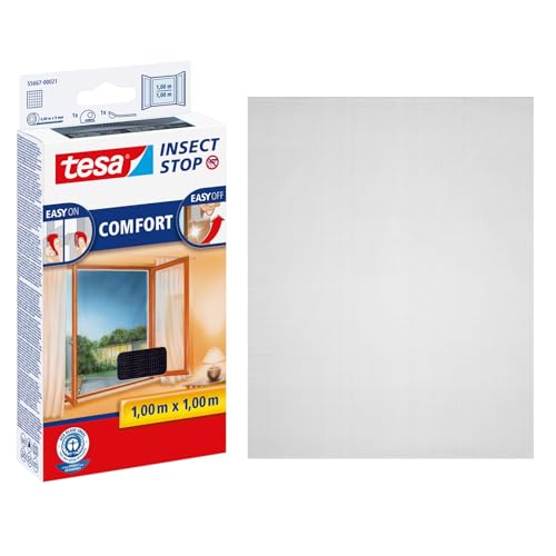 tesa Insect Stop Comfort Fliegengitter für Fenster -...