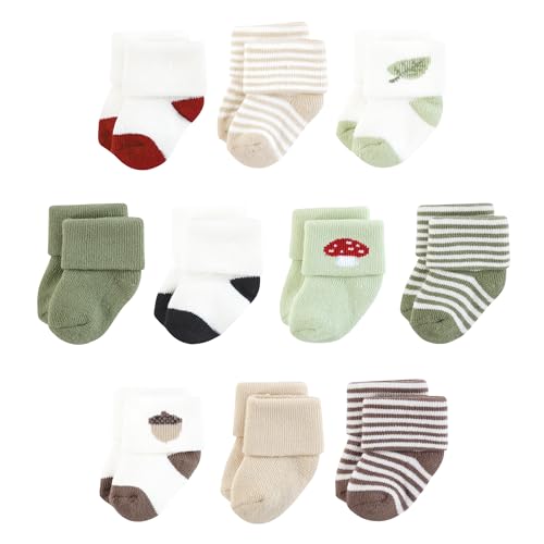 Image of Touched by Nature Unisex Baby Organic Cotton Socks