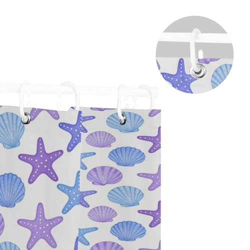 Rideaux de salle de bain imperméables en polyester lavables