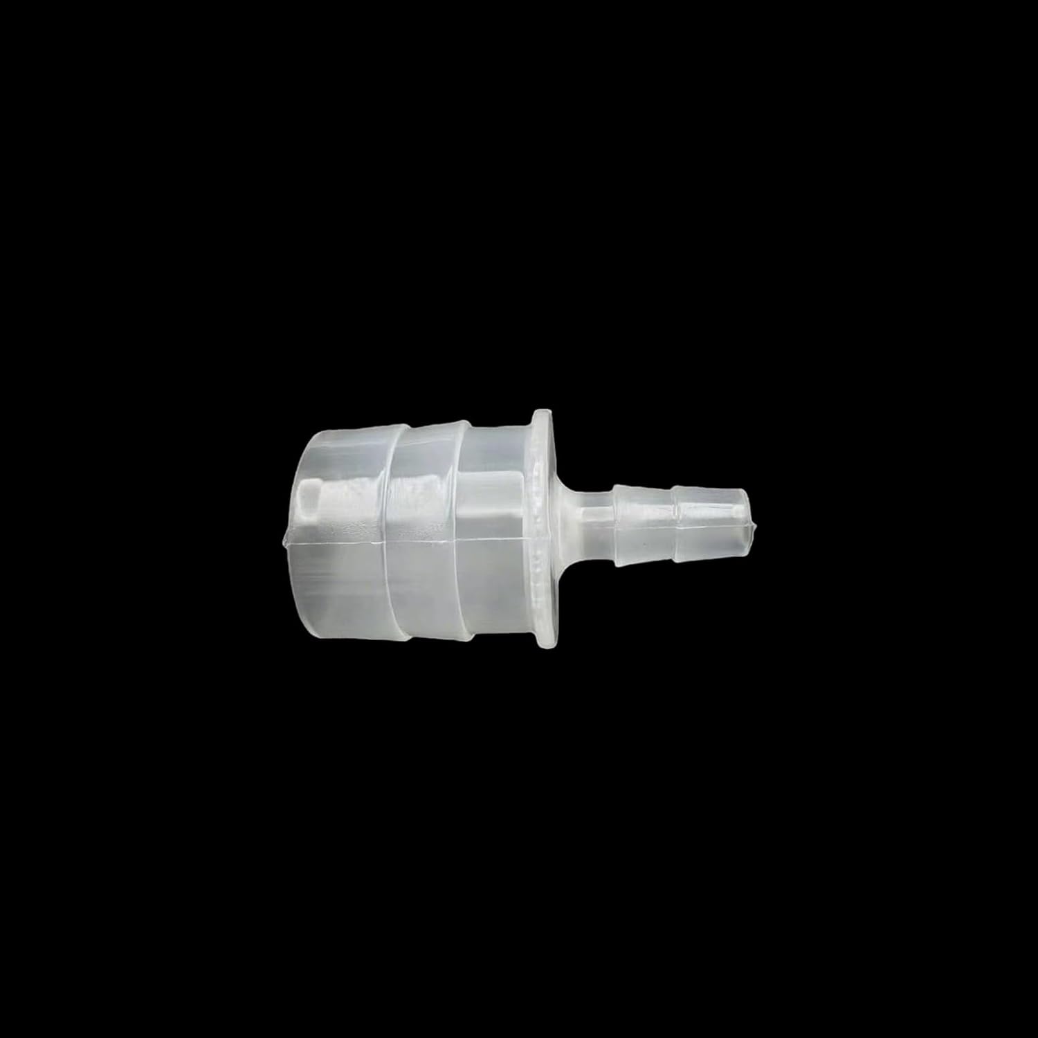20 PCS Stepped Barb Straight Adapter, Tubing Barbed Fitting | Reducer Hoses Connector for Laboratory/Instruments, Aquarium and Machinery, Plastic Macro-to-Micro Tube Transitions