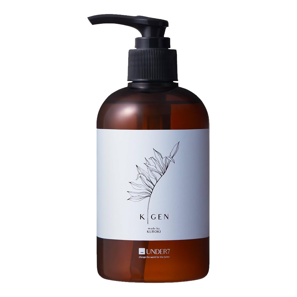 キゲン　KIGEN シャンプー 1000ミリ　2つセット　詰め替え用 Amazon | KIGEN SHAMPOO 260ml キゲンシャンプー キゲン アンダー