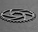 ZOCKZ Bicycle Chainring 30T 32T 34T 36T 38T 40T MTB Chainwheel Offset 1/3/6mm Narrow Wide Chainring MTB GXP Sprockets for GXP XX1 X9 XO X01 NX XX GX Direct Mount Crankset (40T,Offset 6mm)