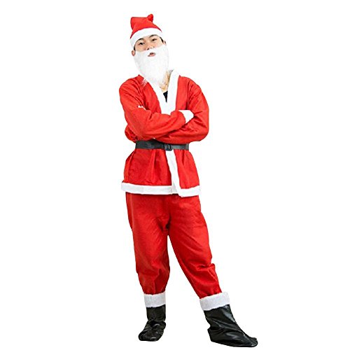 Image of Sunshine Christmas Dress for children Size No. 2 (For ages 1 to 2 Years), Santa Claus Dress Costume
