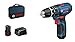 Price comparison product image Bosch 06019B690H Professional GSB 12V-15 Impact Drill, Colour, Size
