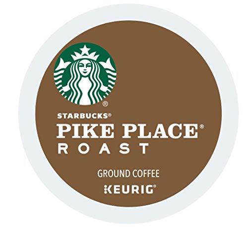 Image of SBK12434812 - Starbucks Pike Place Roast K-Cup