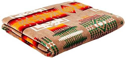 [ペンドルトン] スパタオル オーバーサイズジャガードスパタオル XB233 Khaki [並行輸入品]のサムネイル