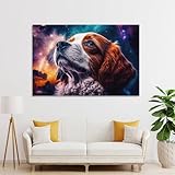 【Décoration idéale pour la maison】 Peinture de décoration murale parfaite pour chambre à coucher, salon, salle de bain, cuisine, salle à manger, couloir, bureau, hôtel, bar, café.