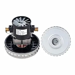 BALLOREX 1200Watt Wet Dry Vacuum Cleaner Motor Suited for 15L, 20L, 25L, 30L Vacuum Cleaners