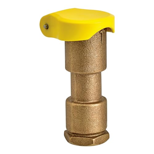 Underhill Quick Coupler Valve, Single Slot 1-Inch FPT Inlet, Sprinkler Garden Irrigation System...