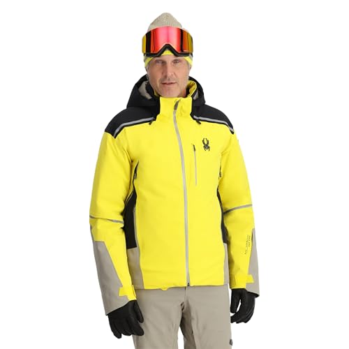 Spyder Men's Vanqysh Insulated Ski Jacket