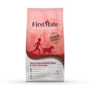 FirstMate, New Zealand Beef Meal & Oats Grain Friendly Dry Dog Food, 80 Ounce