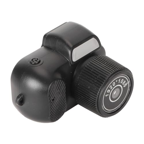 Mini Cámara Digital DV Portátil 1080P Pantalla de 0,96 Pulgadas DSLR Mini Grabadora de Vídeo con Resolución de 3760x2128, Material ABS para Exteriores