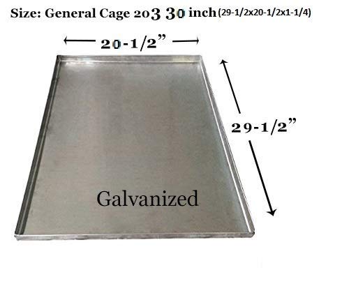 Crate Pan 29 X 20 Pet Pan Replacement Tray for Dog Kennel Pan