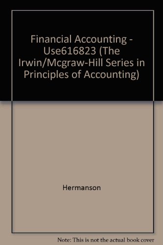 Financial Accounting: A Business Perspective (T... 0256247382 Book Cover