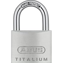 Candado 40Mm Abus 64TI/40 KA6412 - Candado Titalium de 40mm Llaves Iguales