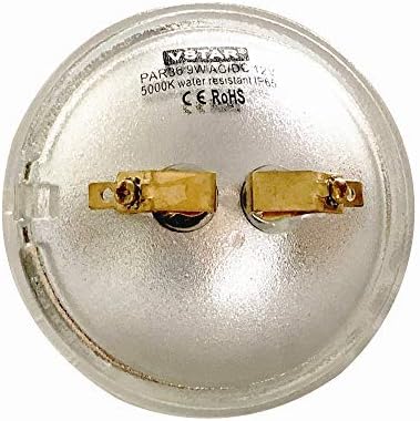 Miniatura 3 de VSTAR LED PAR36 Luz diurna 5000K 9W (equivalente a 50W halógeno) 12V ACDC lámpara paisaje impermeable, paquete de 2