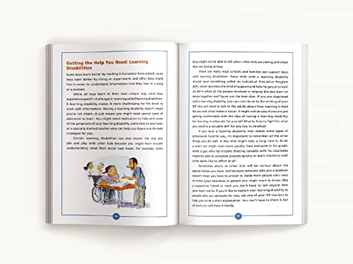 The Boy's Body Book (Fifth Edition): Everything You Need To Know For Growing Up! (Boys & Girls Body Books) #TOP7