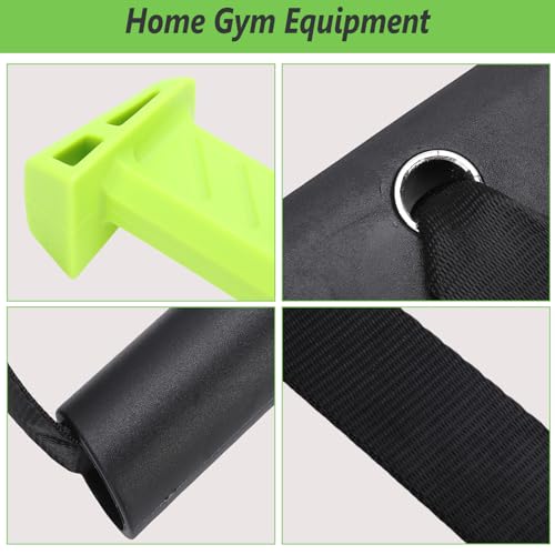 Image of Portable Pull Up Bar For Doorway, Home Gym Equipment, Travel Pull Up Bar, 220lbs Weight Capacity, Chin-Up Core Training