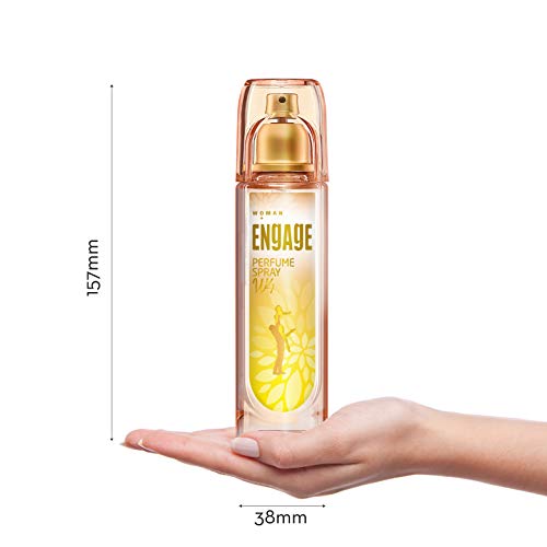 Image of Engage W4 Fresh Perfume Spray For Women, 120Ml W2 Perfume Spray For Women, 120Ml