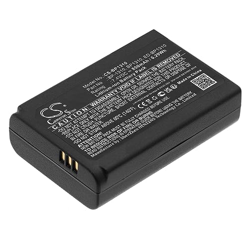 Tensione: 7.4V CS-BP1310 Batteria 850mAh compatibile con [Samsung] NX10, NX100, NX11, NX20, NX5 sostituisce BP-1310, BP1310, ED-BP1310
