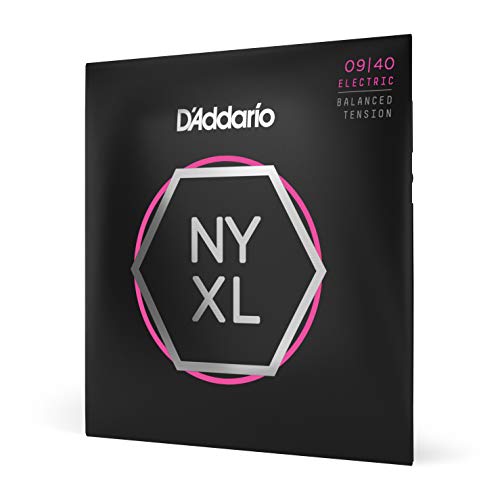 【세트 구매】D& 숍39;Addario 다다리오 일렉기타현 NYXL Regular Light .010.046 NYXL1046