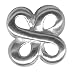 Celtic Twist Cartilage Earring Straight Barbell-18 gauge Earring Steel Helix Piercing Barbell