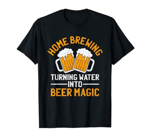 Funny Brewmaster Craft Beer Home Brewing Brewer Homebrew T-Shirt