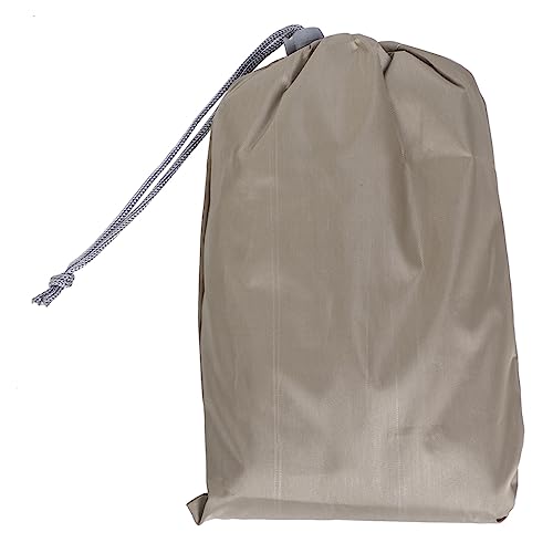 Fundas para cajas de terraza impermeables y duraderas color beige para proteger muebles de patio 4
