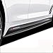 Autocollant de Jupe à Rayures latérales en Vinyle en Fiber de Carbone M Performance, pour BMW F30 F10 E90 G30 G20 E60 F20 F40 F22 F32 F15 F16 F06 F07