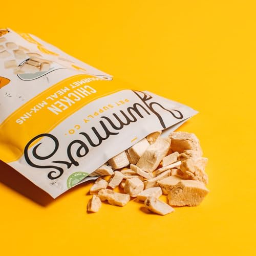 Premium-Chicken-Meal-Mix-Ins-25-oz-Flavor-Dog-Food-Topper-for-Dry-Food-Add-Ins-Meal-Toppers-Treat-Mix-Freeze-Dried-for-Maximum-Flavor-All-Natural-Free-of-Preservatives Premium Chicken Meal Mix Ins 25 oz Flavor Dog Food Topper for Dry Food Add Ins Meal Toppers Treat Mix Freeze Dried for Maximum Flavor All Natural Free of Preservatives