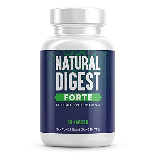 Natural Digest Forte 1x 60 kapslí, přírodní doplněk stravy pro střeva - velmi dobrá snášenlivost