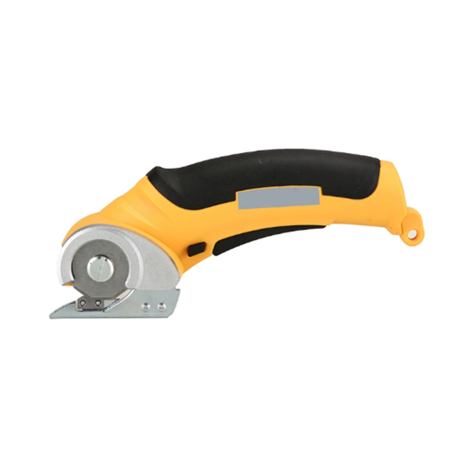 Máquina Esquilar Ovejas, Tijeras eléctricas, cortador eléctrico inalámbrico recargable, cizalla for cartón, cuero, tela, álbum de recortes, alfombra, corte rotativo eléctrico(Yellow)