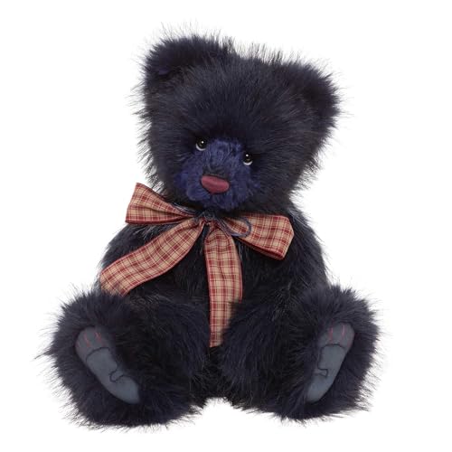Charlie Bears Indigo un compagnon de vie au regard tendre
