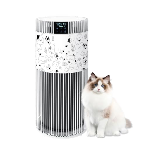 VORBO Air Purifier for Home Bedroom up to 1300 ft²,