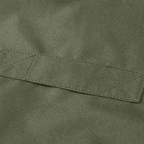 Ruziyoog Men's Utility Vest Multi Pocket Fishing Vest Outdoor Travel Safari Hunting Photography Work Sleeveless Jacket4