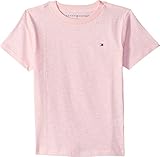 Tommy Hilfiger Boys' Little Short Sleeve Solid Crew-Neck T-Shirt
