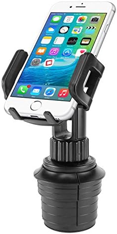 Cellet Car Phone Mount Holder, Car Cup Holder Phone Mount, Compatible with Apple iPhone 14 Pro Max Plus 13 12 Samsung Galaxy Z Flip Z Fold Motorola Moto Google Pixel (Fits for Tesla Model 3 Y S X)