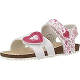  Garvalin Sandalias Chanclas 202661 para Niñas Blanco 21 EU