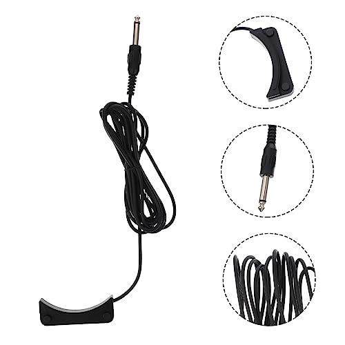 GLSTOY Captador Microfone Pré-Amplificador Baixo Elétrico Acessórios Para Guitarra Elétrica Captador
