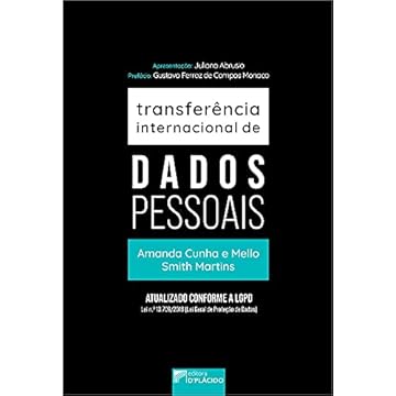 Capa do livro Transferência Internacional de Dados Pessoais