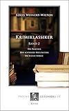  Krimiklassiker Band 2. Die Panther - Der schwarze Meilenstein - Die weiße Spinne
