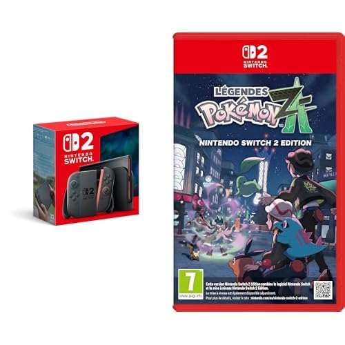 Nintendo Switch 2 Console + Légendes...