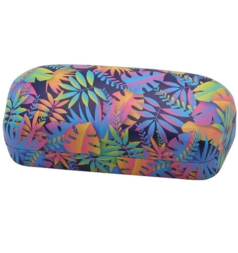 cityvision étui à Lunettes rigide grande hauteur fleurs floral Lunettes de Soleil Unisexe femmes hommes AC02100A (A) Taille unique AC02093 Cover